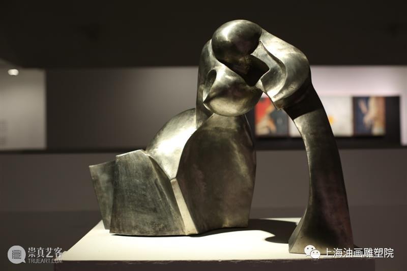 【上海油雕院 l 展览】“多元与融合——上海油画雕塑院典藏作品展”之“形之律动” 上海油画雕塑院 典藏 作品展 律动 上海 上方 活动 资讯 多元 上海油画雕塑院美术馆 崇真艺客