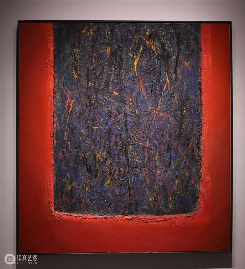 【上海油雕院 l 展览】“多元与融合——上海油画雕塑院典藏作品展”之“形之律动” 上海油画雕塑院 典藏 作品展 律动 上海 上方 活动 资讯 多元 上海油画雕塑院美术馆 崇真艺客