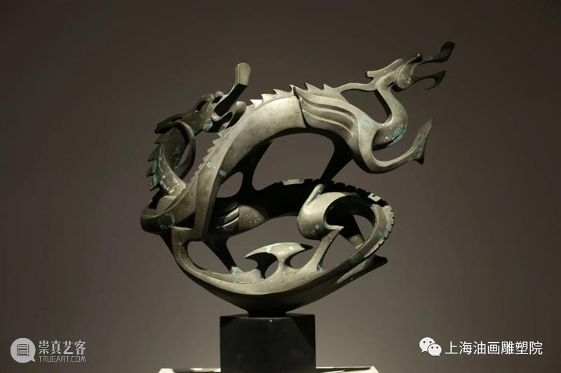【上海油雕院 l 展览】“多元与融合——上海油画雕塑院典藏作品展”之“形之律动” 上海油画雕塑院 典藏 作品展 律动 上海 上方 活动 资讯 多元 上海油画雕塑院美术馆 崇真艺客