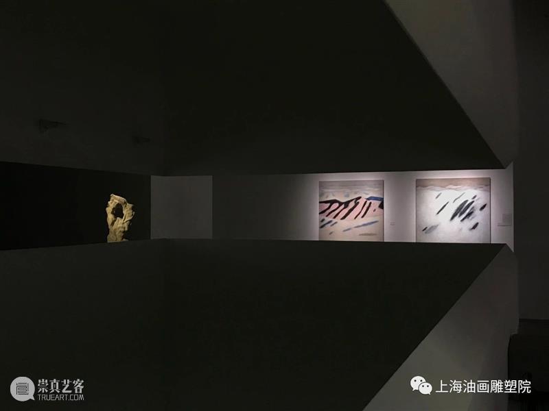 【上海油雕院 l 展览】“多元与融合——上海油画雕塑院典藏作品展”之“形之律动” 上海油画雕塑院 典藏 作品展 律动 上海 上方 活动 资讯 多元 上海油画雕塑院美术馆 崇真艺客