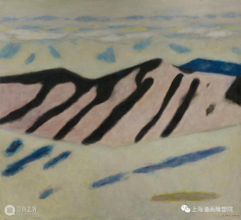 【上海油雕院 l 展览】“多元与融合——上海油画雕塑院典藏作品展”之“形之律动” 上海油画雕塑院 典藏 作品展 律动 上海 上方 活动 资讯 多元 上海油画雕塑院美术馆 崇真艺客