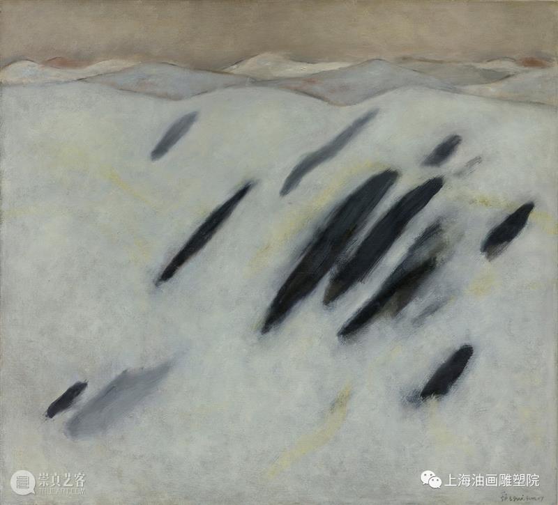 【上海油雕院 l 展览】“多元与融合——上海油画雕塑院典藏作品展”之“形之律动” 上海油画雕塑院 典藏 作品展 律动 上海 上方 活动 资讯 多元 上海油画雕塑院美术馆 崇真艺客
