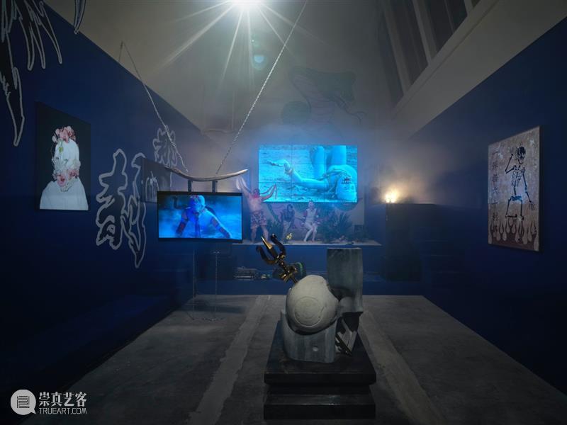 陈天灼：回忆刺穿心脏   展览 中国 香港当代唐人艺术中心 当代唐人艺术中心  旷卫  陈天灼  崇真艺客