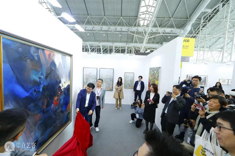 三周年的南京扬子当代艺博会将呈现什么惊喜? 视频资讯 艺术市场通讯 南京 扬子 艺博会 艺术 博览会 Yangtze 南京国际博览中心 建邺区 机构 空间 崇真艺客