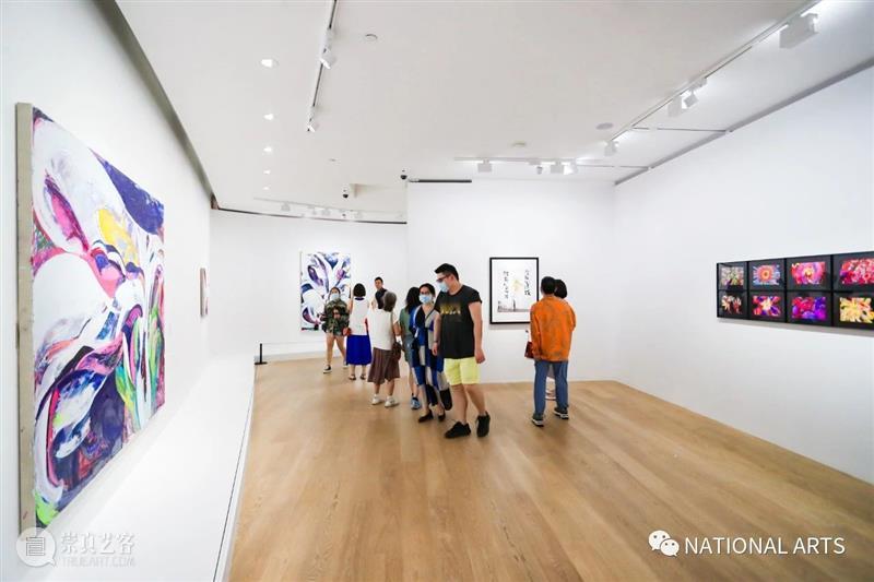 国家美术·展讯丨以花之名——上海明珠美术馆 上海明珠美术馆 国家 美术 展讯 名称 日期 地点 开幕式 嘉宾 艺术家 崇真艺客