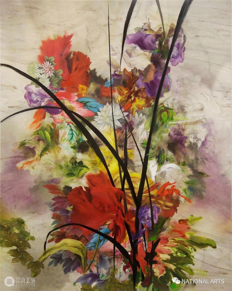 国家美术·展讯丨以花之名——上海明珠美术馆 上海明珠美术馆 国家 美术 展讯 名称 日期 地点 开幕式 嘉宾 艺术家 崇真艺客