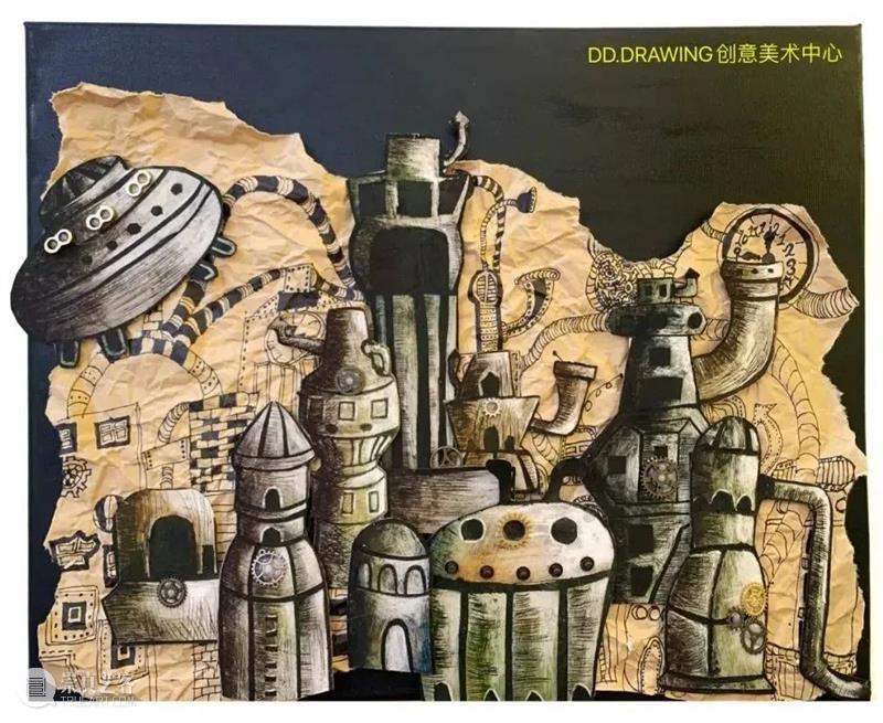 暑期招募令｜探秘工业版画的多彩艺术语言——少儿擦纸版画课堂 工业 版画 艺术 语言 少儿 课堂 童趣 小艺术家 粉印版画 微信 崇真艺客