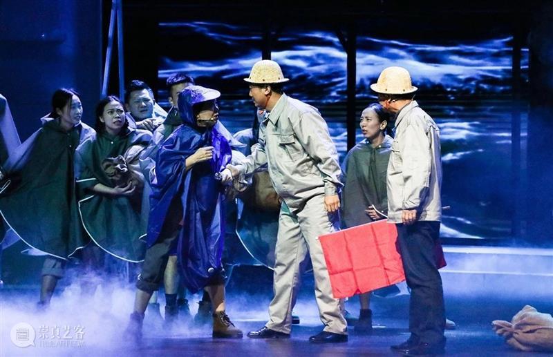 周末开演 | 舞台艺术孵化基地再推新作，《小美人鱼》游进广东艺术剧院  广东艺术剧院 崇真艺客