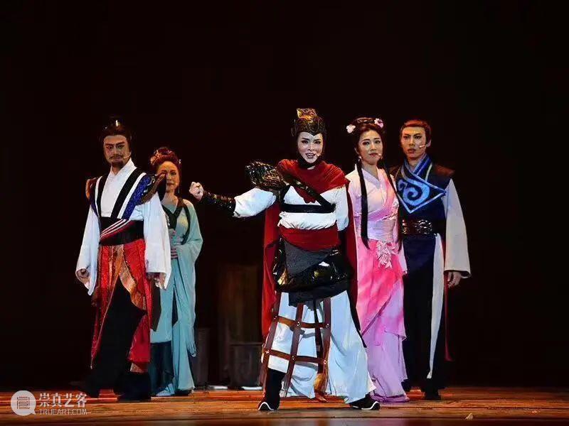 周末开演 | 舞台艺术孵化基地再推新作，《小美人鱼》游进广东艺术剧院  广东艺术剧院 崇真艺客
