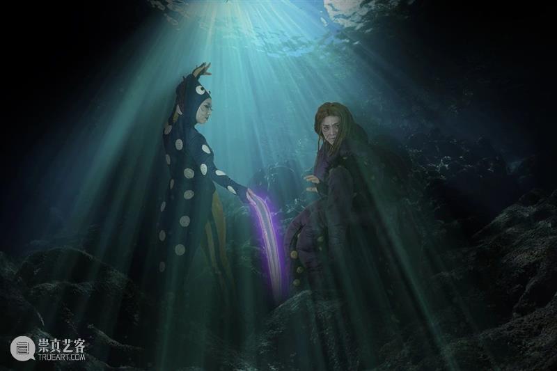 周末开演 | 舞台艺术孵化基地再推新作，《小美人鱼》游进广东艺术剧院  广东艺术剧院 崇真艺客