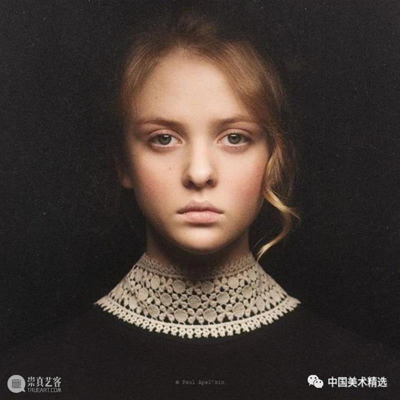 肖像绘画参考素材  中国美术精选 肖像 素材 Apalkin 生涯 个人 风格 之后 古典 概念性 肖像画 崇真艺客