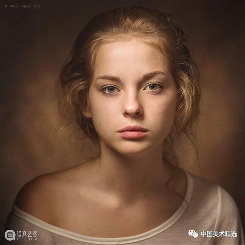肖像绘画参考素材  中国美术精选 肖像 素材 Apalkin 生涯 个人 风格 之后 古典 概念性 肖像画 崇真艺客