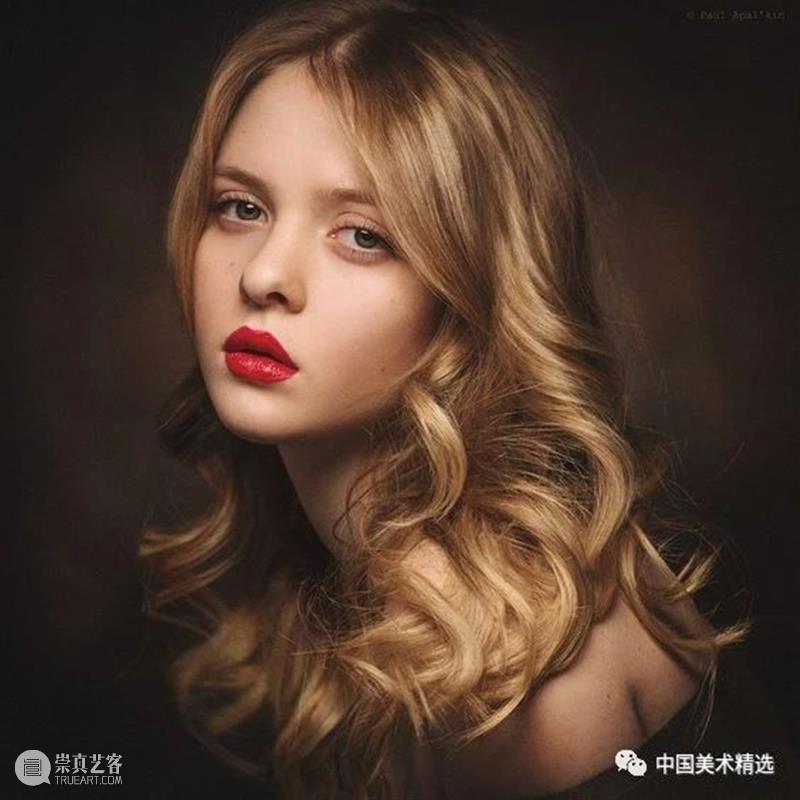 肖像绘画参考素材  中国美术精选 肖像 素材 Apalkin 生涯 个人 风格 之后 古典 概念性 肖像画 崇真艺客