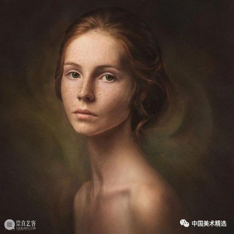 肖像绘画参考素材  中国美术精选 肖像 素材 Apalkin 生涯 个人 风格 之后 古典 概念性 肖像画 崇真艺客
