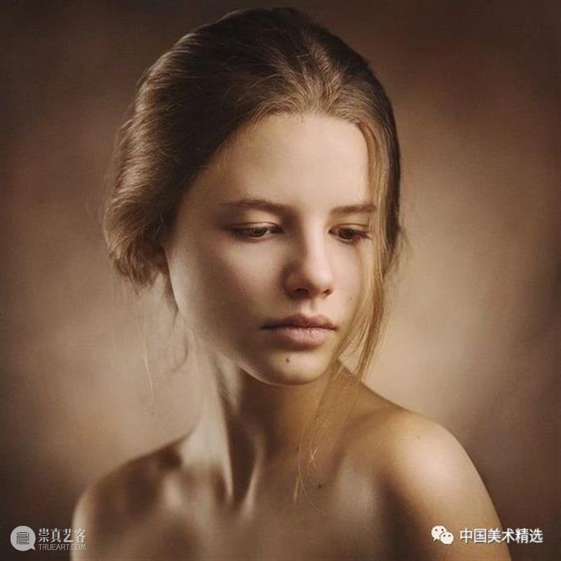 肖像绘画参考素材  中国美术精选 肖像 素材 Apalkin 生涯 个人 风格 之后 古典 概念性 肖像画 崇真艺客