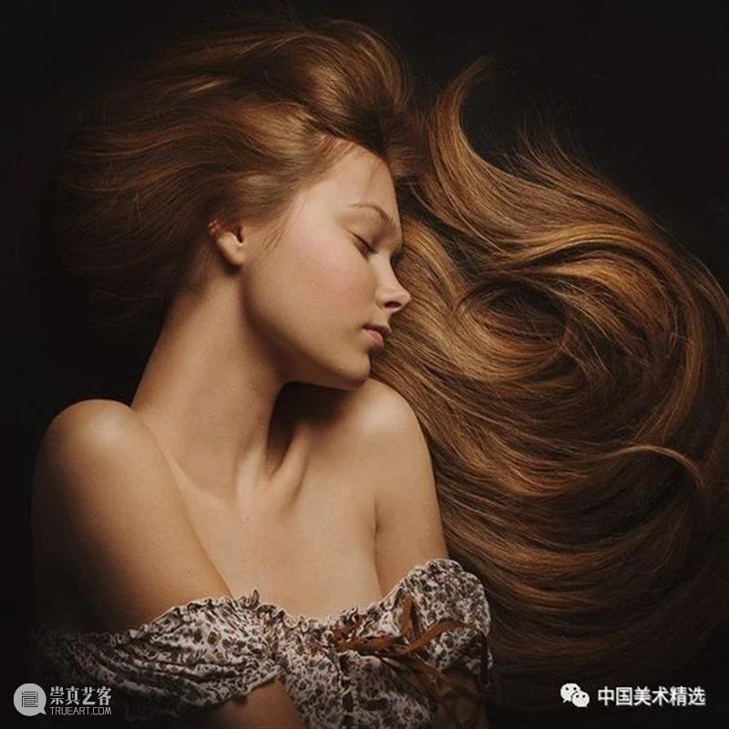 肖像绘画参考素材  中国美术精选 肖像 素材 Apalkin 生涯 个人 风格 之后 古典 概念性 肖像画 崇真艺客