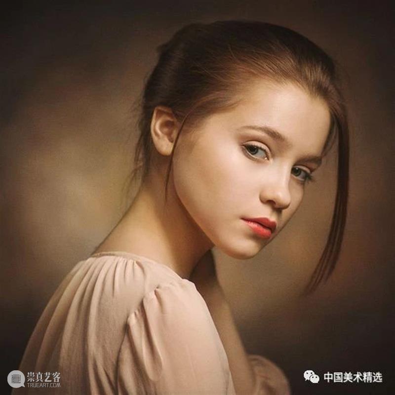 肖像绘画参考素材  中国美术精选 肖像 素材 Apalkin 生涯 个人 风格 之后 古典 概念性 肖像画 崇真艺客