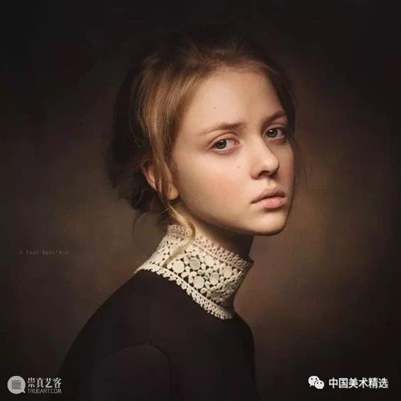 肖像绘画参考素材  中国美术精选 肖像 素材 Apalkin 生涯 个人 风格 之后 古典 概念性 肖像画 崇真艺客