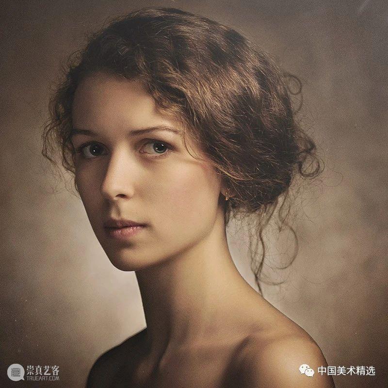 肖像绘画参考素材  中国美术精选 肖像 素材 Apalkin 生涯 个人 风格 之后 古典 概念性 肖像画 崇真艺客
