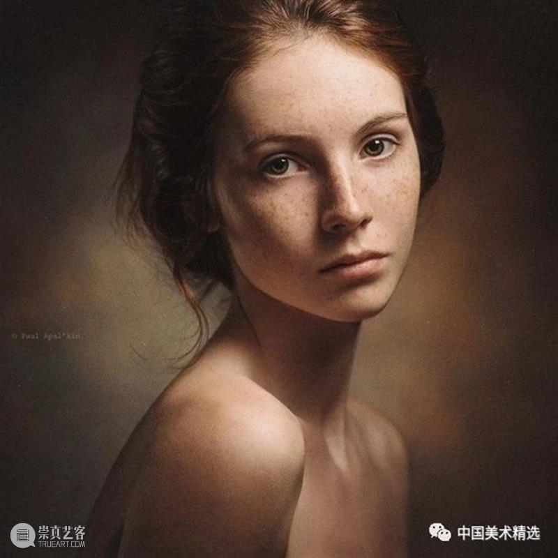 肖像绘画参考素材  中国美术精选 肖像 素材 Apalkin 生涯 个人 风格 之后 古典 概念性 肖像画 崇真艺客