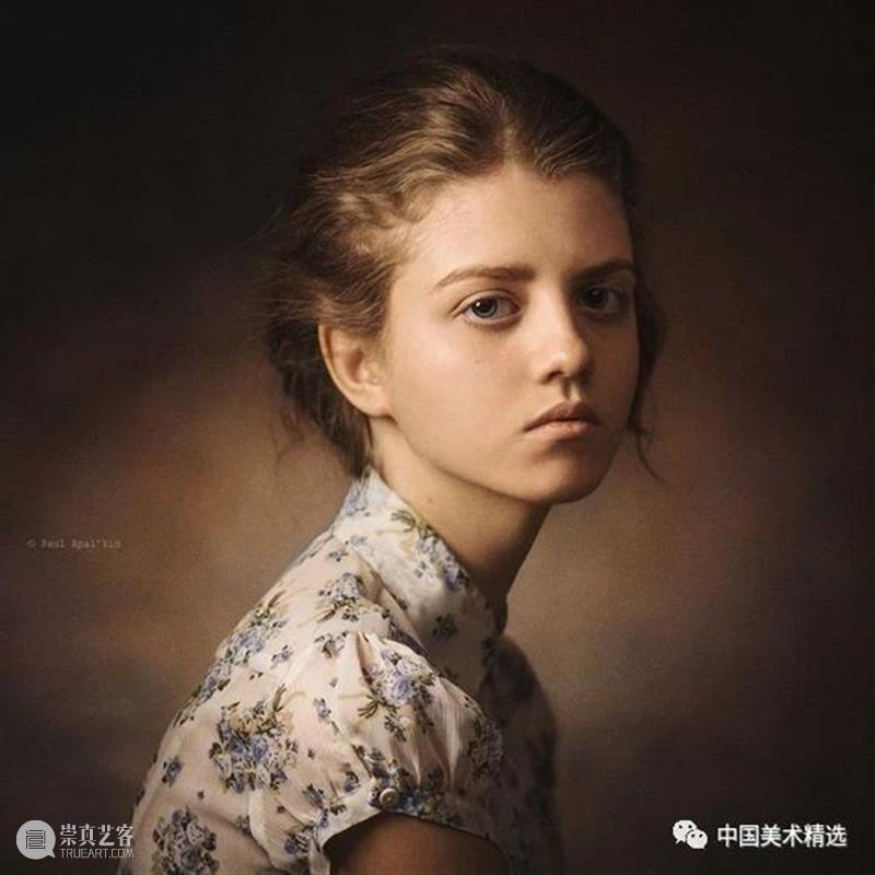 肖像绘画参考素材  中国美术精选 肖像 素材 Apalkin 生涯 个人 风格 之后 古典 概念性 肖像画 崇真艺客
