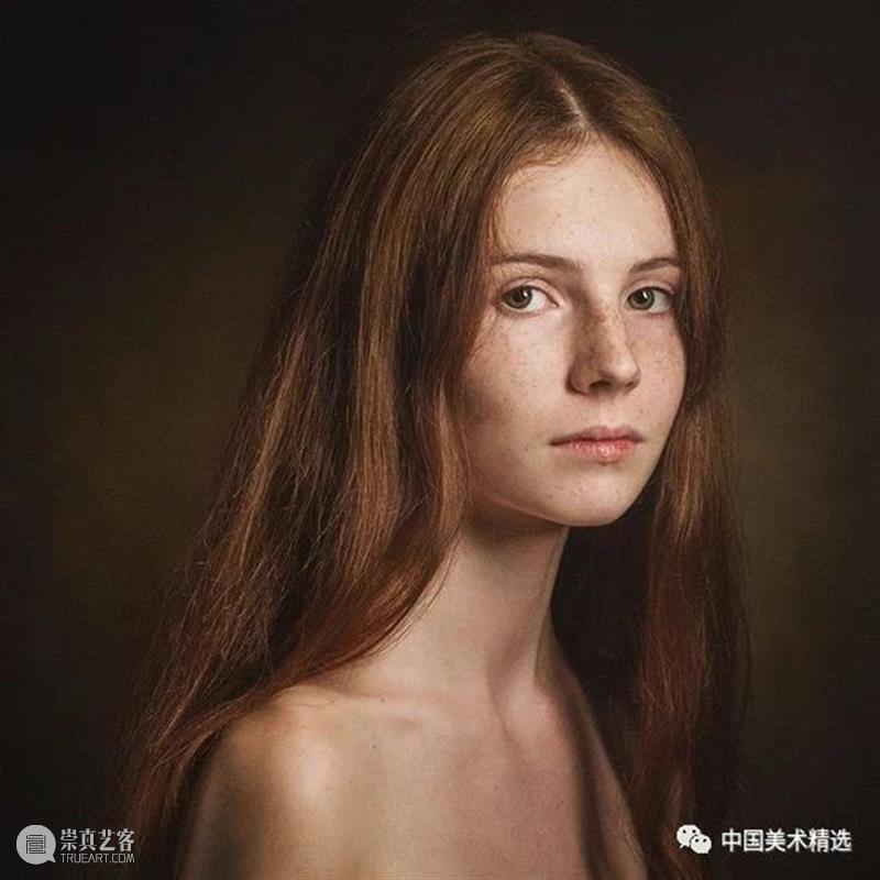 肖像绘画参考素材  中国美术精选 肖像 素材 Apalkin 生涯 个人 风格 之后 古典 概念性 肖像画 崇真艺客