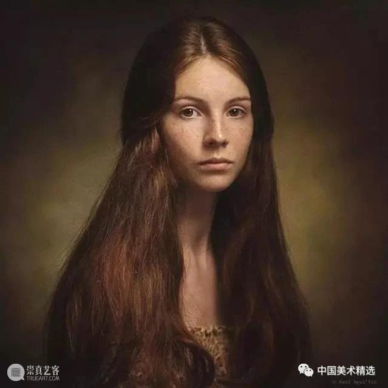 肖像绘画参考素材  中国美术精选 肖像 素材 Apalkin 生涯 个人 风格 之后 古典 概念性 肖像画 崇真艺客