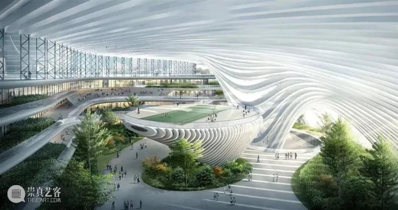 想打造网红商场？这些黑科技场景了解一下！ 视频资讯 数艺网 场景 商场 黑科技 网红 来源 中国购物中心 版权 原作者 创意 科技感 崇真艺客