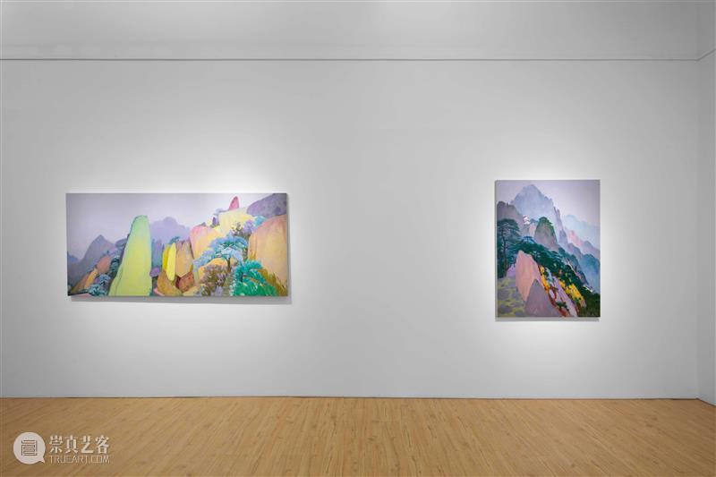 展览现场 Exhibition View | 李诗文:江山霁雪 After Snow Li Shiwen 八大画廊 崇真艺客