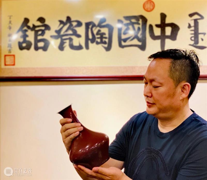 陈士龙专访 | 执古瓷之妙，言传今之道  中贸圣佳 陈士龙 古瓷 瓷器 陶瓷 成就 痴人 人生 先生 意义 一个人 崇真艺客