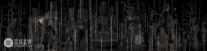 马良：“积聚与生成——2020上海当代艺术展”参展艺术家 视频资讯 临港当代美术馆 马良 上海 艺术家 艺术展 作品 刹那 数字 艺术微喷 一柱香 旧货 崇真艺客