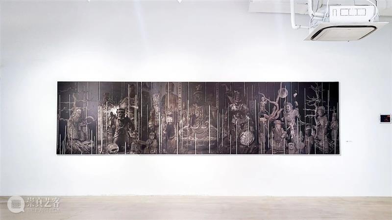 马良：“积聚与生成——2020上海当代艺术展”参展艺术家 视频资讯 临港当代美术馆 马良 上海 艺术家 艺术展 作品 刹那 数字 艺术微喷 一柱香 旧货 崇真艺客