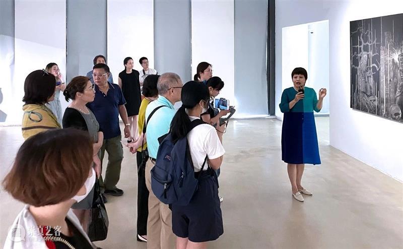马良：“积聚与生成——2020上海当代艺术展”参展艺术家 视频资讯 临港当代美术馆 马良 上海 艺术家 艺术展 作品 刹那 数字 艺术微喷 一柱香 旧货 崇真艺客