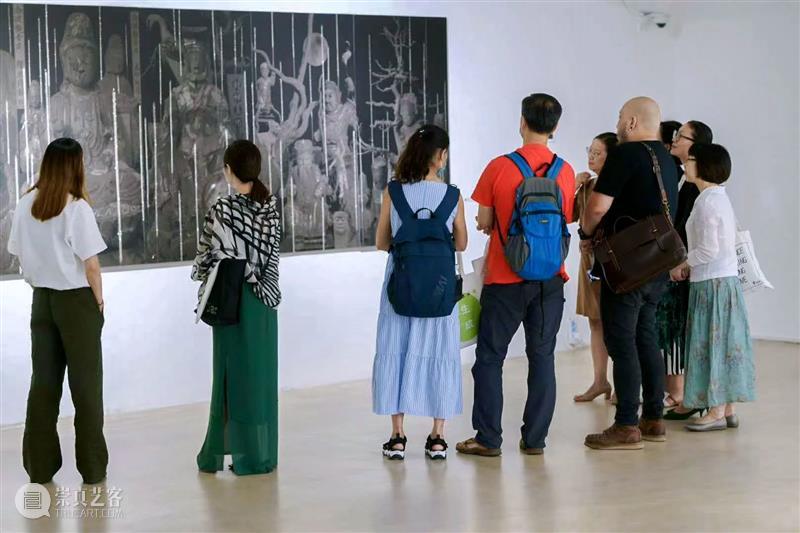 马良：“积聚与生成——2020上海当代艺术展”参展艺术家 视频资讯 临港当代美术馆 马良 上海 艺术家 艺术展 作品 刹那 数字 艺术微喷 一柱香 旧货 崇真艺客