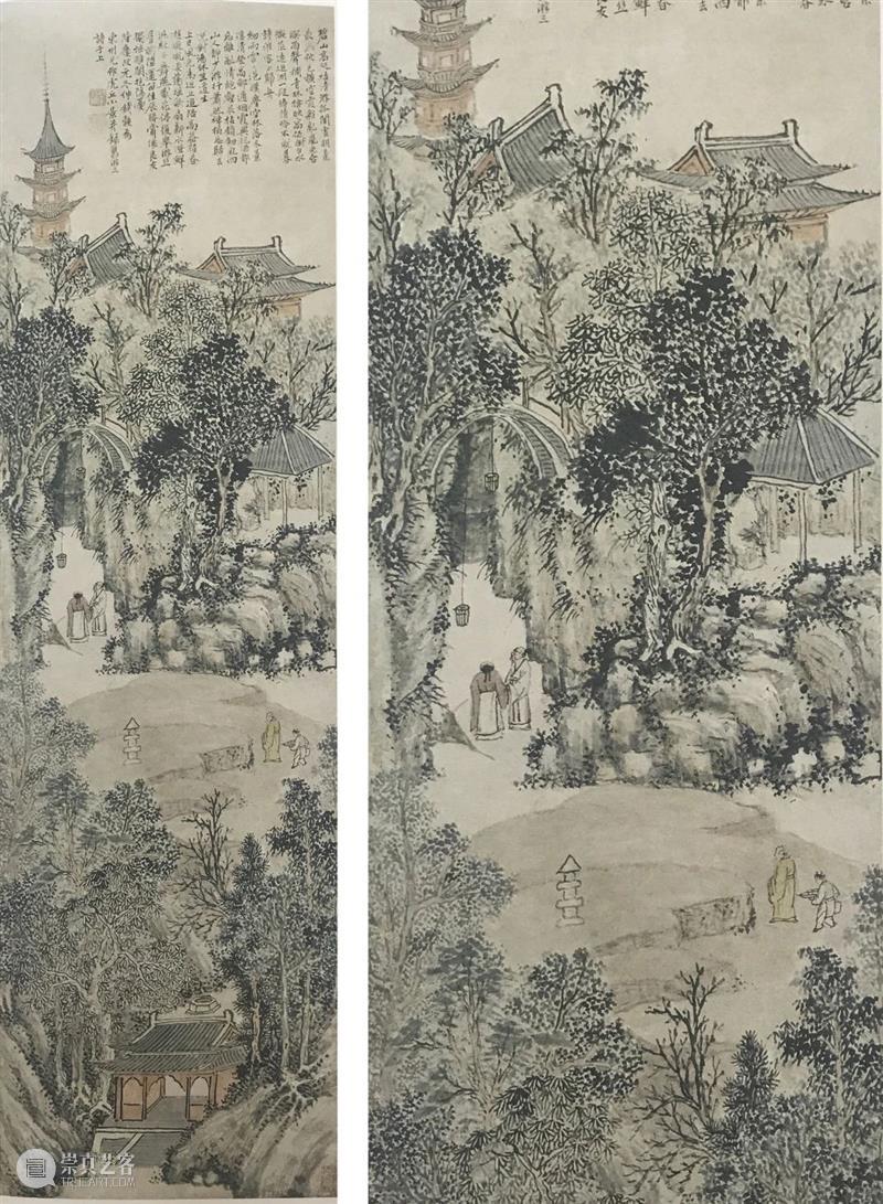 十五世纪末的虎丘之夜:沈周《千人石夜游图》研究| 2020艺术人文之旅 浙江美术馆 艺术 人文 虎丘 沈周 千人石夜游图 编者按 西湖 美术 讲坛 系列 崇真艺客
