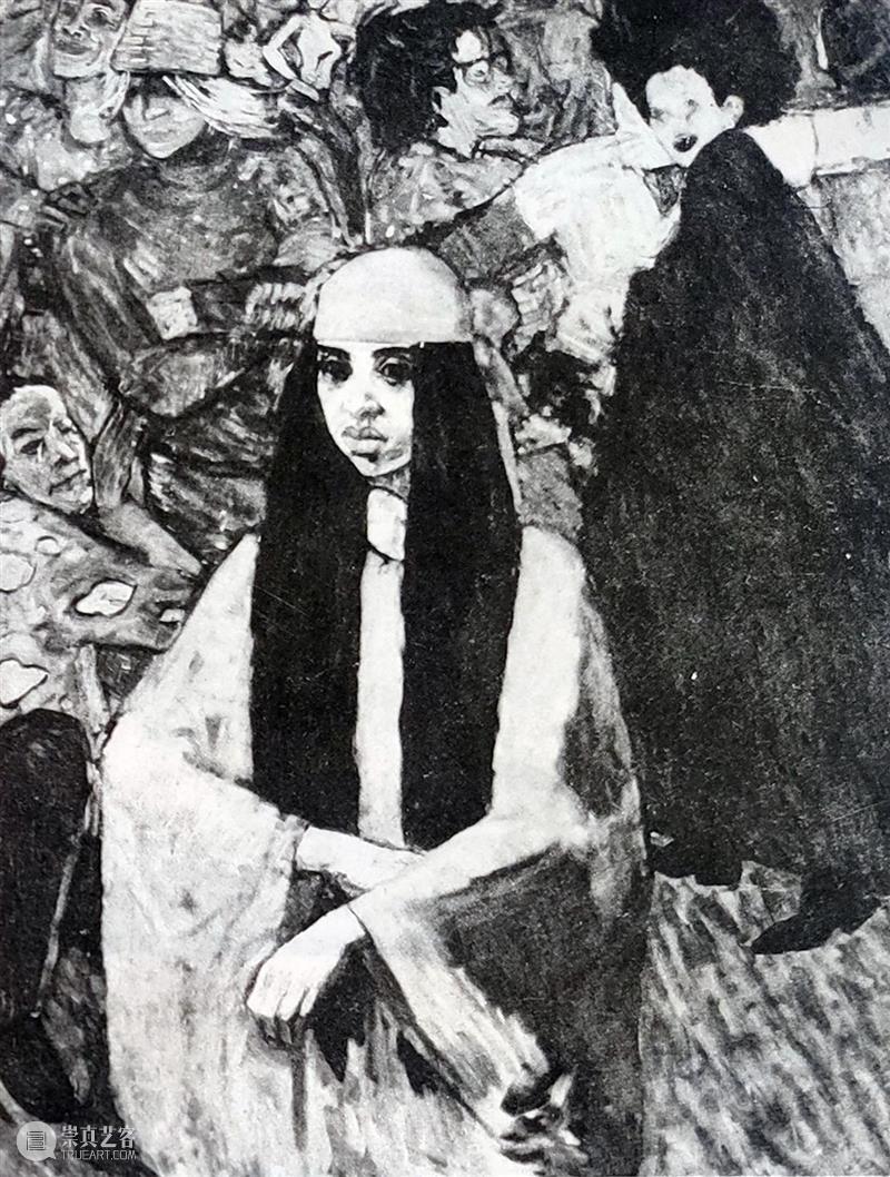 展览文献|尹吉男《女画家的世界》 宋庄美术馆 尹吉男 女画家的世界 文献 媒体 观察者 报道者 角度 艺术 ACAC 档案 崇真艺客