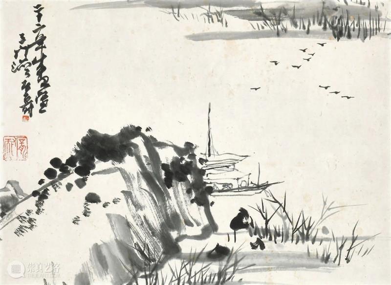 诚轩20春拍·中国书画丨西湖畔的人与景  北京诚轩 中国 书画 诚轩20春拍 西湖畔 时间 江南 杭州 山寺 桂子 亭枕 崇真艺客