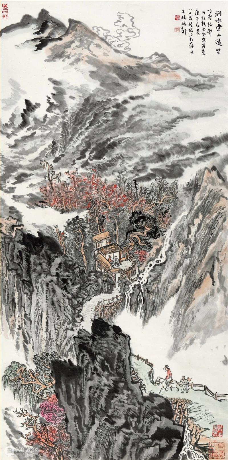 诚轩20春拍·中国书画丨西湖畔的人与景  北京诚轩 中国 书画 诚轩20春拍 西湖畔 时间 江南 杭州 山寺 桂子 亭枕 崇真艺客