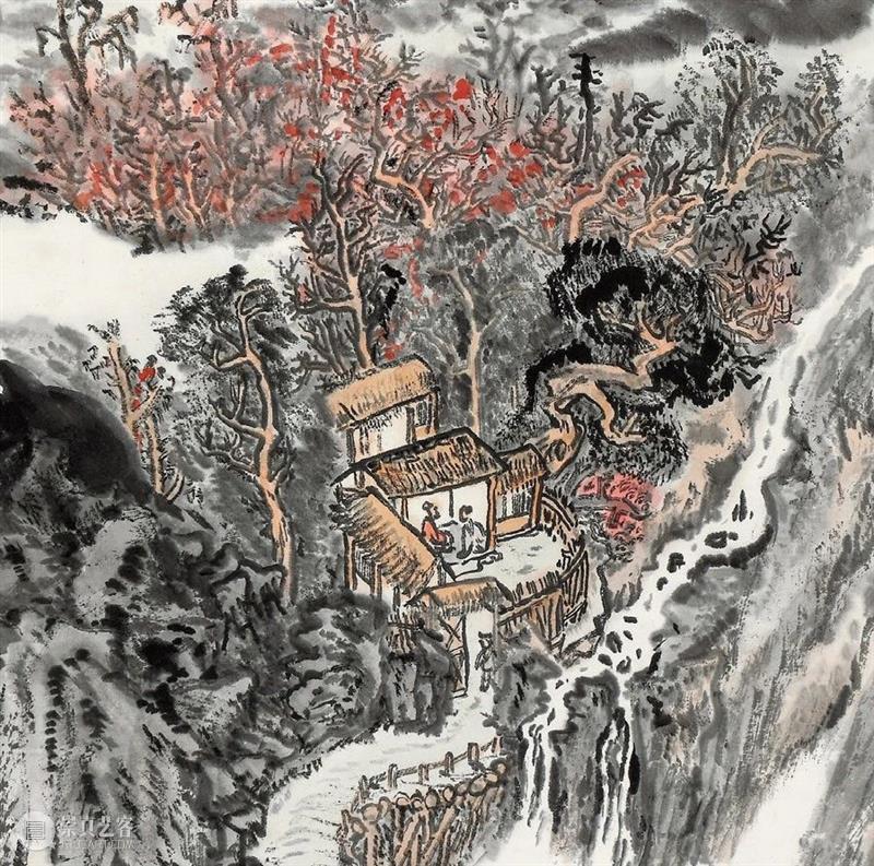 诚轩20春拍·中国书画丨西湖畔的人与景  北京诚轩 中国 书画 诚轩20春拍 西湖畔 时间 江南 杭州 山寺 桂子 亭枕 崇真艺客