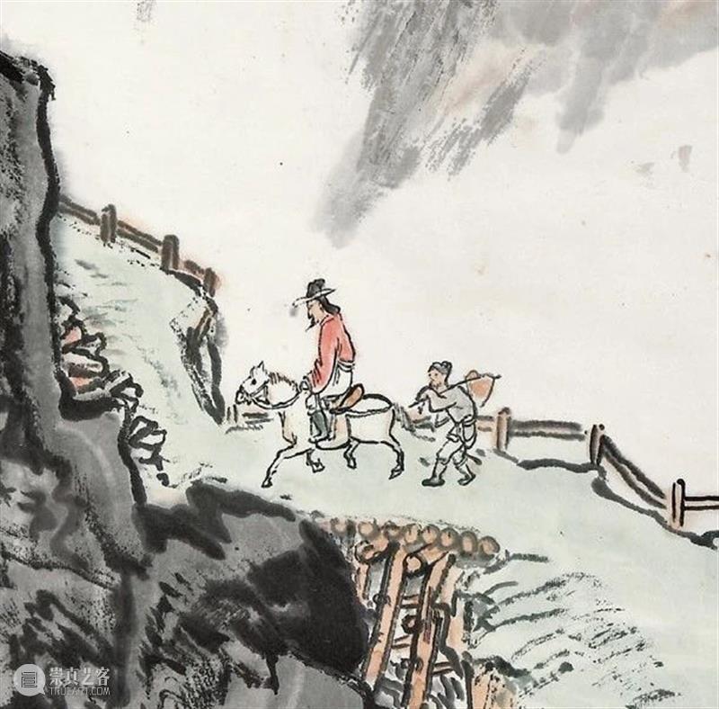 诚轩20春拍·中国书画丨西湖畔的人与景  北京诚轩 中国 书画 诚轩20春拍 西湖畔 时间 江南 杭州 山寺 桂子 亭枕 崇真艺客