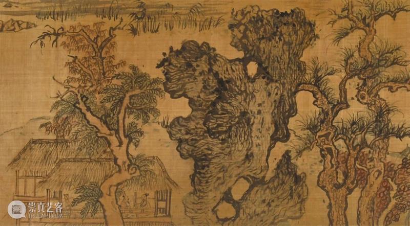 诚轩20春拍·中国书画丨西湖畔的人与景  北京诚轩 中国 书画 诚轩20春拍 西湖畔 时间 江南 杭州 山寺 桂子 亭枕 崇真艺客