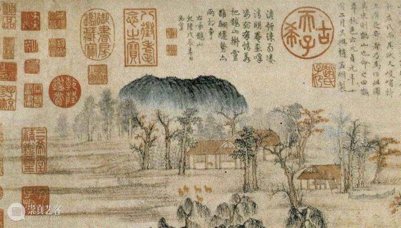 诚轩20春拍·中国书画丨西湖畔的人与景  北京诚轩 中国 书画 诚轩20春拍 西湖畔 时间 江南 杭州 山寺 桂子 亭枕 崇真艺客