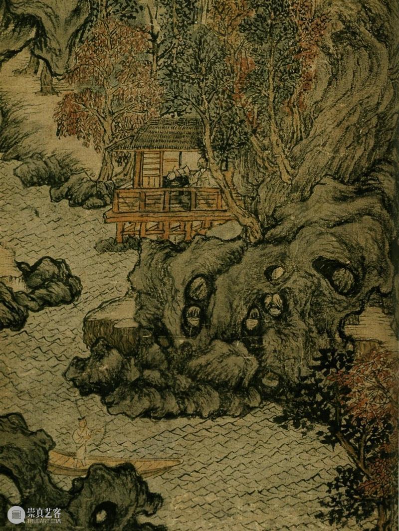 诚轩20春拍·中国书画丨西湖畔的人与景  北京诚轩 中国 书画 诚轩20春拍 西湖畔 时间 江南 杭州 山寺 桂子 亭枕 崇真艺客