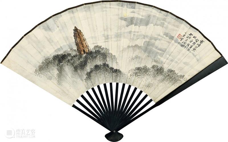 诚轩20春拍·中国书画丨西湖畔的人与景  北京诚轩 中国 书画 诚轩20春拍 西湖畔 时间 江南 杭州 山寺 桂子 亭枕 崇真艺客
