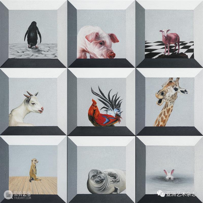 展览预告 | ​窥探的兔子 ——李旭彬艺术个展即将展出  亚洲艺术杂志 崇真艺客