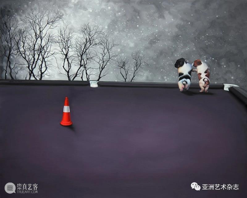 展览预告 | ​窥探的兔子 ——李旭彬艺术个展即将展出  亚洲艺术杂志 崇真艺客