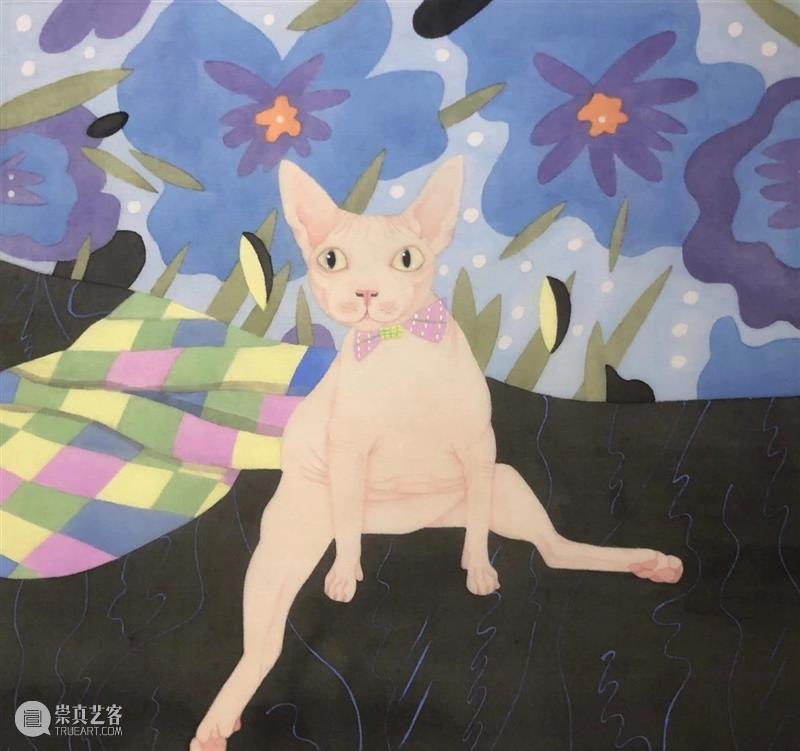 逸空间 × 幺幺七|「寂静的深度 」——黄帆 逸空间画廊 深度 黄帆 空间 幺幺七 Tranquil 工笔画 画面 南京 水墨 重镇 崇真艺客