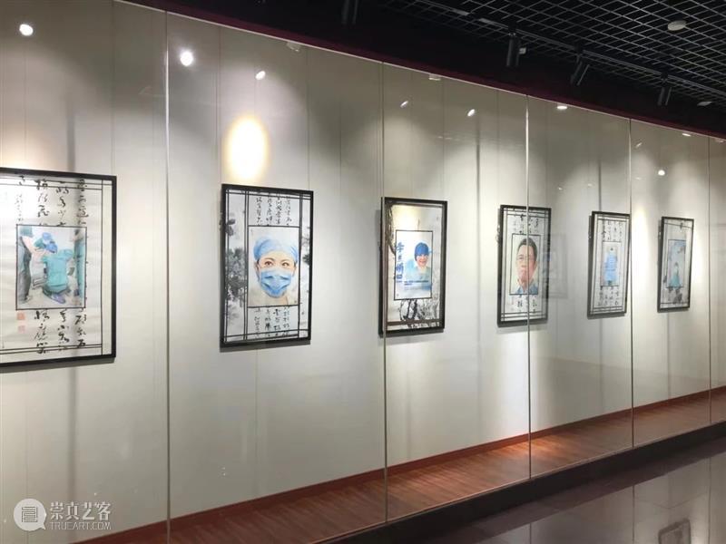 “画笔写大爱 弘扬正能量—— 赵鑫抗疫作品展” 在中国印学博物馆开幕 西泠印社 中国印学博物馆 赵鑫 作品展 画笔 大爱 正能量 全球 新型冠状病毒 疫情 新冠 崇真艺客