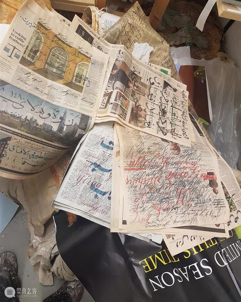 曼迪·埃尔·萨伊全新作品现已上线 | 立木画廊线上展厅  立木画廊LehmannMaupin 曼迪·埃尔·萨伊 画廊 线上 展厅 作品 图片 艺术家 纽约 香港 首尔 崇真艺客