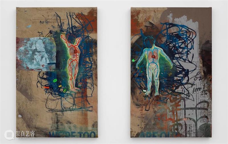 曼迪·埃尔·萨伊全新作品现已上线 | 立木画廊线上展厅  立木画廊LehmannMaupin 曼迪·埃尔·萨伊 画廊 线上 展厅 作品 图片 艺术家 纽约 香港 首尔 崇真艺客